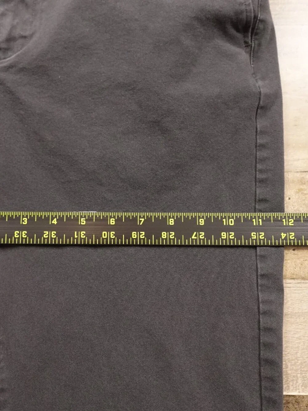 Bonobos Tailored Chino Pants Men’s 34x32 Charcoal Gray Stretch Slim